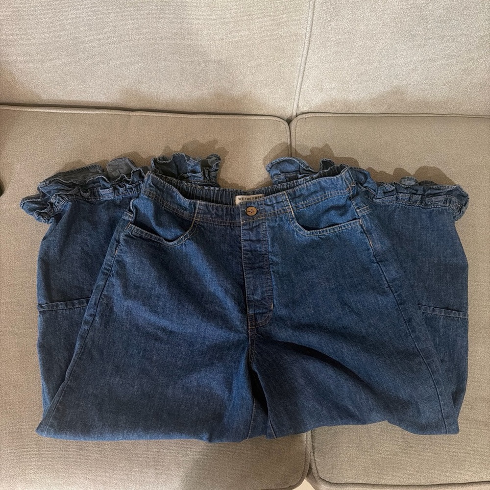 Free People Love Me Not Bloomer Jeans